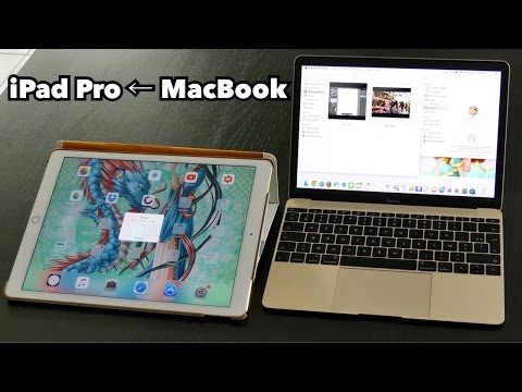 [Comment faire] Transférer sur iPad Pro une vidéo depuis un MacBook : AirDrop, Wi-fi & Bluetooth