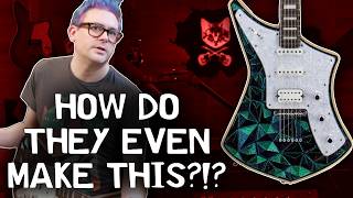 Video thumbnail for Cream Revolver Deluxe Prisma Demo 🎸 This Guitar Changes Colors?! by B's Music Shop