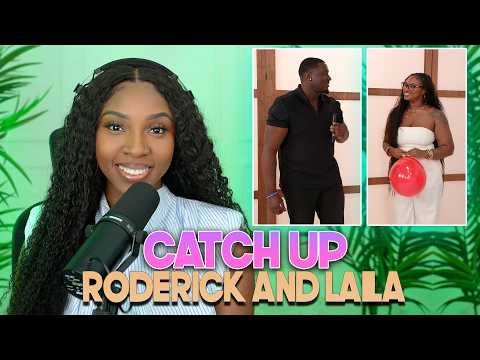 Roderick and Laila Catch Up  | With Arlette Amuli