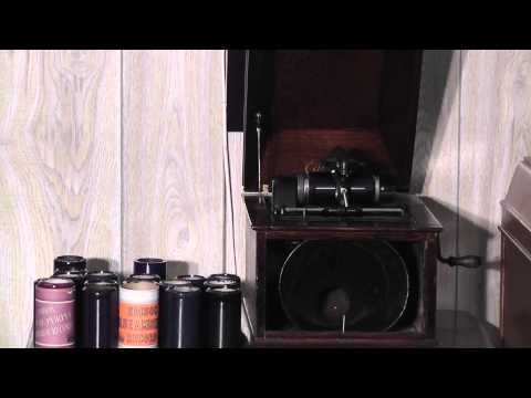 Edison blue amberol cylinder 3950 - Sweet And Low (waltz) by Tuxedo Dance Orchestra