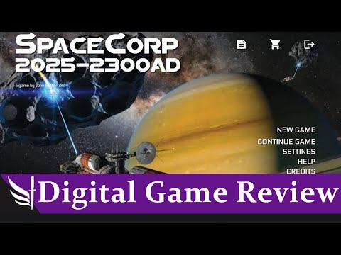 SpaceCorp: 2025-2300AD Digital Review
