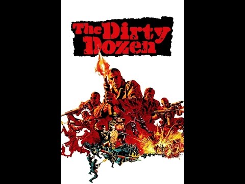 THE DIRTY DOZEN (1967) Trailer - Lee Marvin, John Cassavetes and Jim Brown