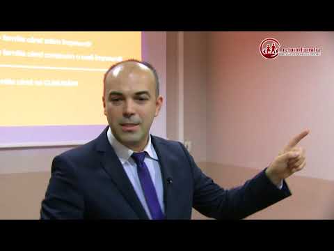 Cele 5 întrebări esențiale pentru orice familie - Gabriel Braic (workshop)