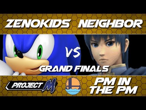 PM in the PM | GRAND FINALS - Zenokids (Sonic) VS Neighbor (Marth, Charizard)