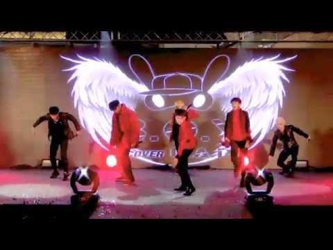 140531 B.O.Y cover B.A.P - 1004(Angel) + One Shot @Esplanade Cover Dance (Final)