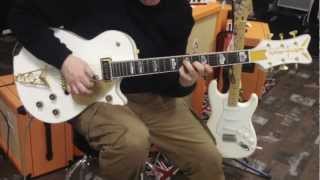 Video thumbnail for Test de la Gretsch modèle g6134 white Penguin sur MISTER SANDMAN de CHET ATKINS by wwwEmmamusic