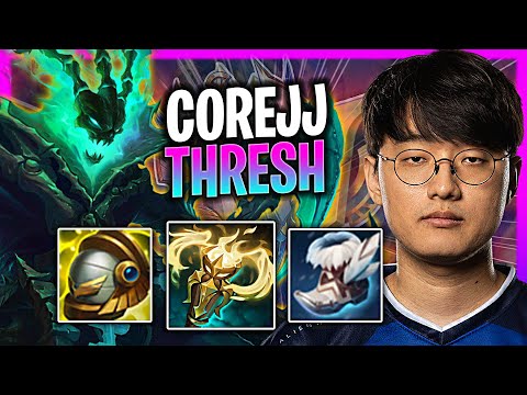 LEARN HOW TO PLAY THRESH SUPPORT LIKE A PRO! | TL Corejj Plays Thresh Support vs Karma!  Season 2023