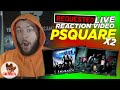 Reacting to PSquare - More Than A Friend & Forever | #REQUESTED LIVE STREAM REACTION // CUBREACTS