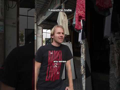 What 10 years in India does to your head 🇮🇳 🙂‍↕️💆🙂‍↔️