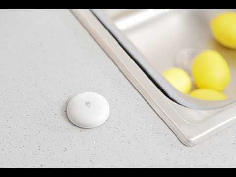How to install the Aqara Water Leak Sensor with Mi Home and Apple Home