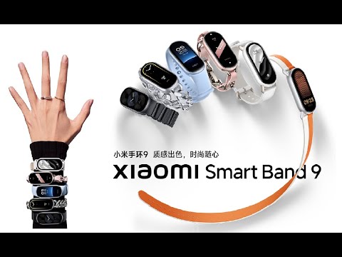 Xiaomi Smart Band 9 Titan Gray