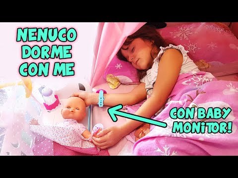 Prendiamoci cura di Nenuco dorme con me!