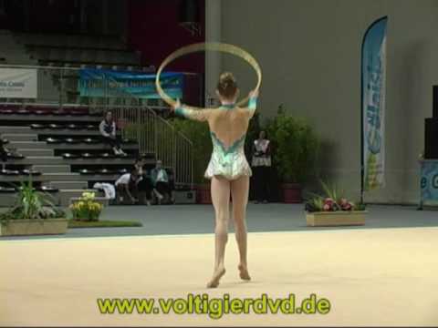 Calais 2010 - Junior Hoop 02 - Jasmine KERBER