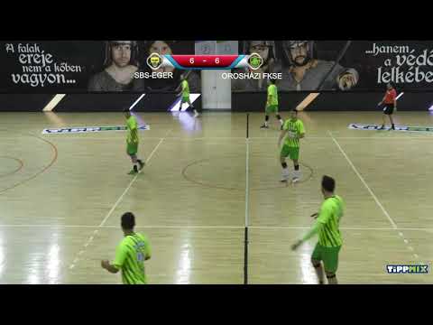 SBS-Eger–Orosházi FKSE Magyar Kupa-mérkőzés – az MTVA engedélyével