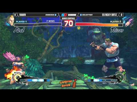 Churning the Butter #6 - Winner Semifinals - Ramin vs EG Ricky Ortiz