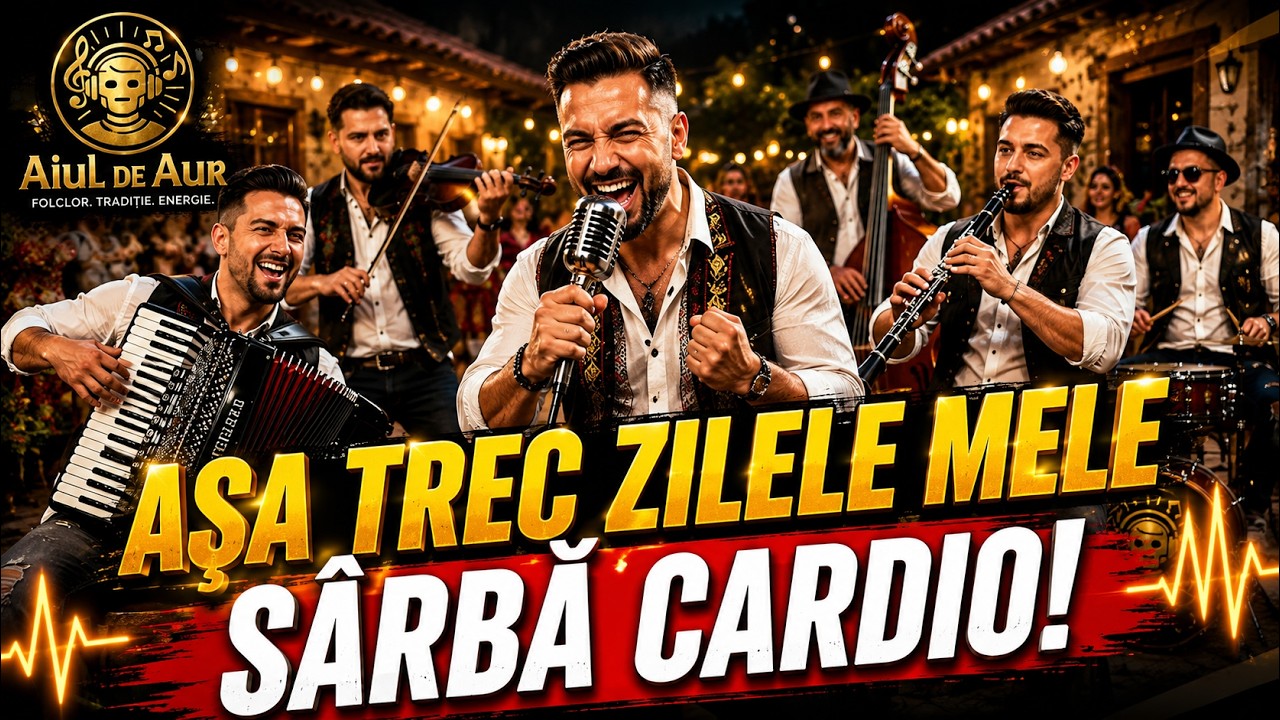 Aiul de Aur 2026 - AȘA TREC ZILELE MELE – Cea mai tare sârbă cardio | Aiul de Aur 2026