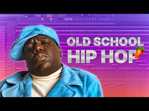 How to Make Old School Boom Bap Beats