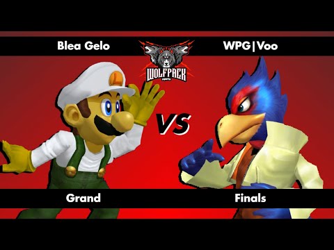 Blea Gelo (Luigi) vs. WPG | Voo (Falco) - Grand Finals | Wolfpack Gaming Melee (5/12/2022)