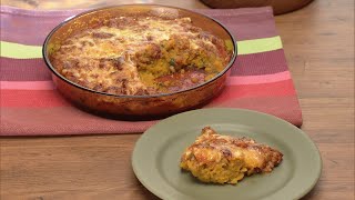 【3分クッキング公式】マッシュかぼちゃのミートソース焼き