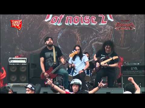 AMORA SAVAGE ( Part.1 ) Live at HELLPRINT - MONSTER OF NOISE 2