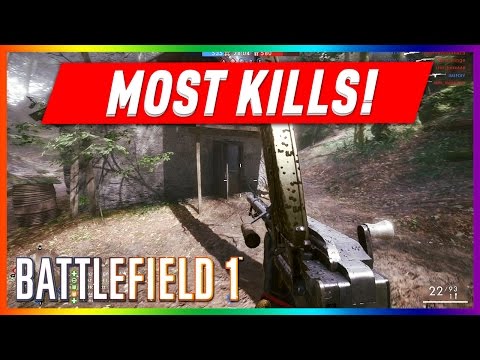 BATTLEFIELD 1 PS4 MULTIPLAYER GAMEPLAY #12 - CRAZY KILLSTREAK / MOST KILLS!