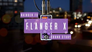 Video thumbnail for Sound Study // Rainger FX - Flanger X by collector//emitter