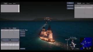 Raw combat gameplay Broadside: Perilous Waters