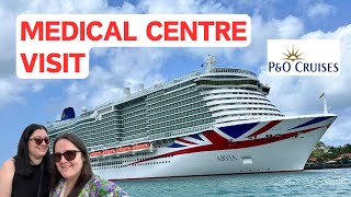 P&O Cruises Arvia - Day 4 - Medical Centre, Mardi Gras In Martinique and Schhh by Nicole Scherzinger