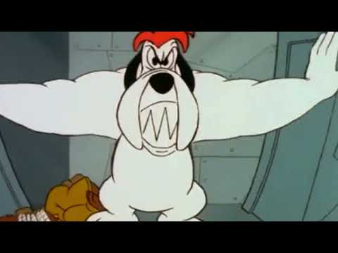 Droopy Dog vs. Mad Wolf Scientist! 🐶🧪😂 | Classic Cartoon Chaos & Hilarious Showdown