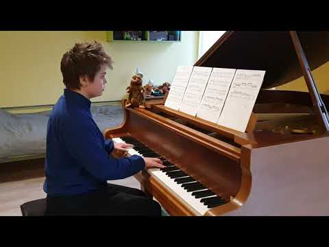 Ivaylo Vassilev - Variations for piano