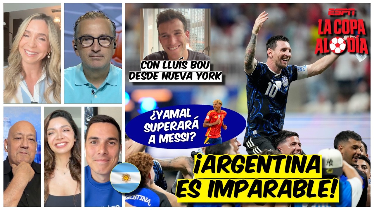 ARGENTINA MERECE ser CAMPEÓN del MUNDO por su CORAZÓN y por su GARRA | La Copa Al Día