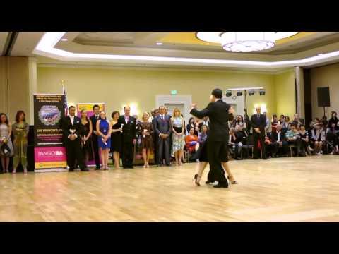 Argentine Tango Salon USA Championship 2014 _ Winners Nicholas Tapia & Stephanie Berg