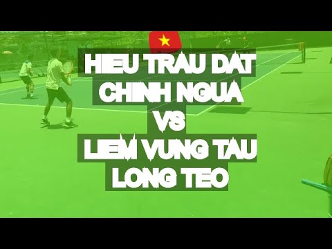 Hieu Trau Dat 865 - Chinh Ngua 🆚 Liem Vung Tau - Long Teo * 90 Vntennis - Vov