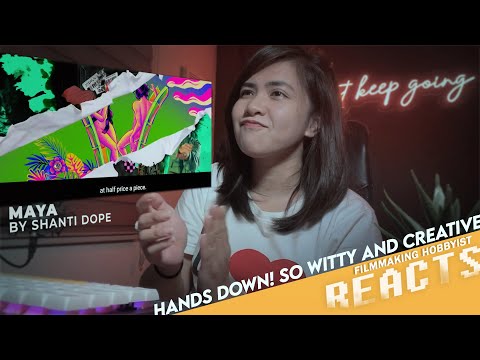 Shanti Dope - Maya (Official Music Video) | Reaction
