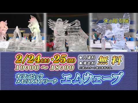 氷の彫刻展2018.02.24-25