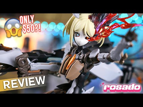 Rosado Project Starflower Lilly MK3 - UNBOXING & Review!