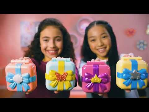 Mattel POLLY POCKET dėžutė - siurprizas, GDK76 video