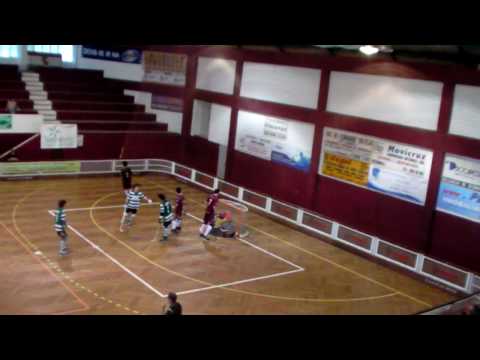Sesimbra vs Sporting - Juniores (3-6) Marinho.MP4