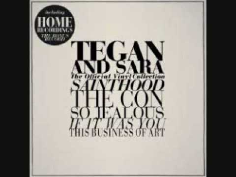 Tegan and Sara Walking with a ghost(home recordings demo)