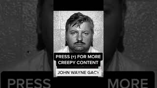 Gacy was a big loser even right before his execution. Sicko. Here’s his pathetic last words.