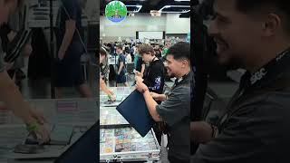 10 Pokemon vendors already ate, but there was still a lot left over #shorts #pokemon #reels #tcg