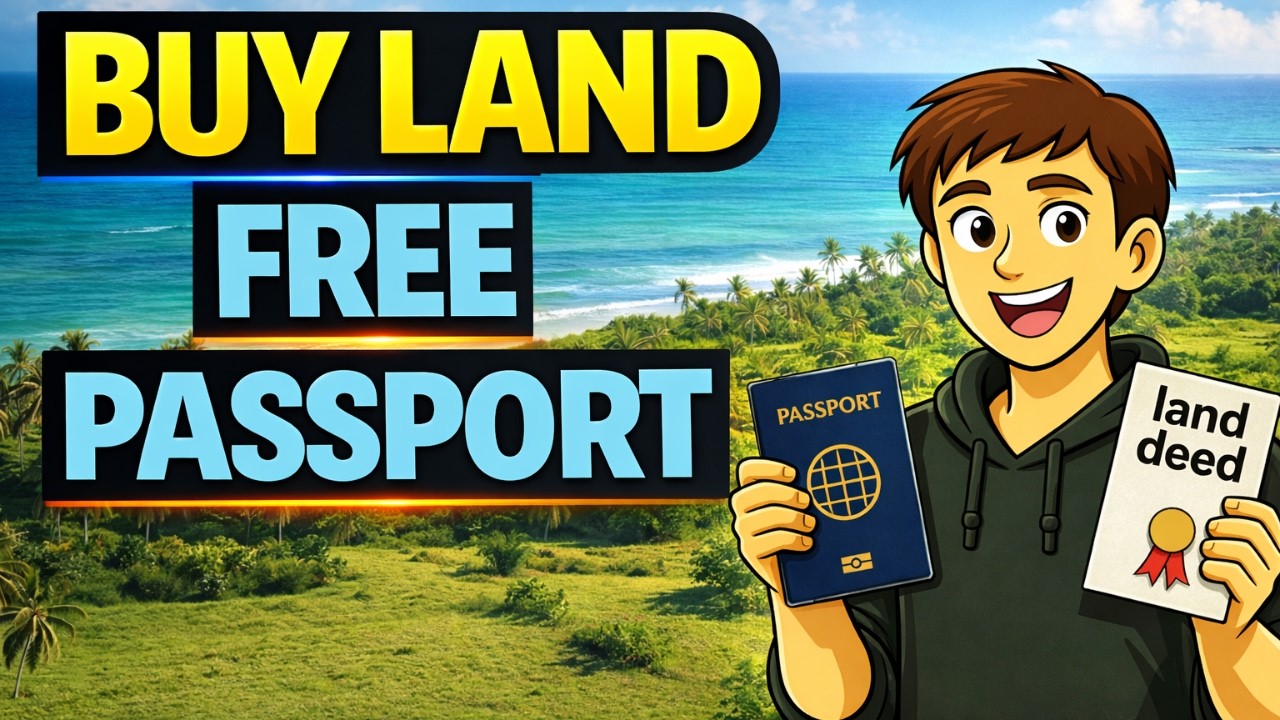 10 Countries Where Cheap Land Buys You Citizenship