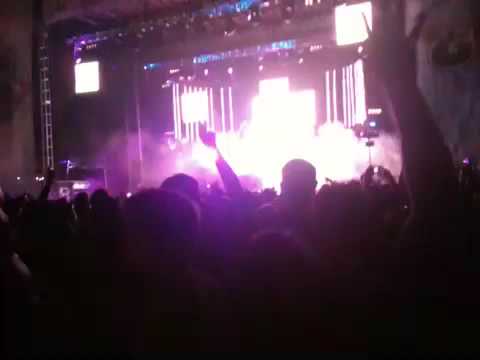 Electric Daisy Carnival 6/26 2009 - Boyz Noize Michael Jackson