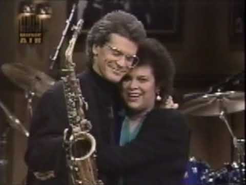 PHOEBE SNOW: "You Send Me" & more. Studio-Live 1988, "NIGHT MUSIC" #3