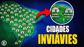BRASIL: A Fábrica de Cidades Inúteis | 4k