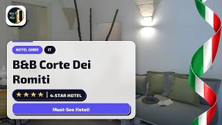Lecce Italy: B&B Corte Dei Romiti Before You Book🛎️