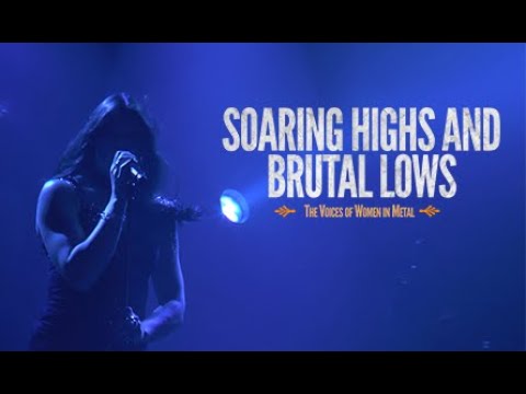 afbeelding Soaring Highs and Brutal Lows: The Voices of Women in Metal