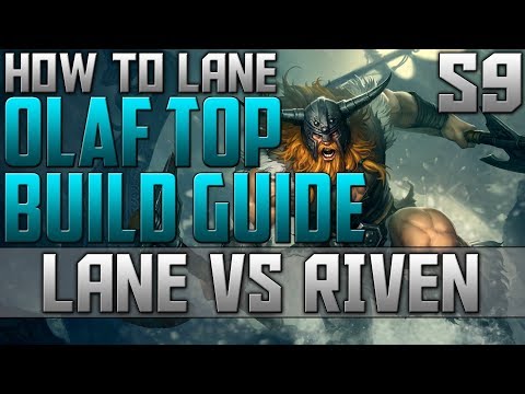 League of Legends Olaf Top Build Guide: How To Play Olaf Guide - Olaf Build Top Lane | Olaf Build S9