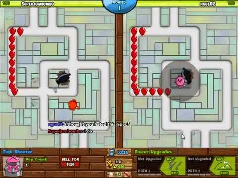 BTD Battles - E16 - KOTH - Superjombombo - Defender