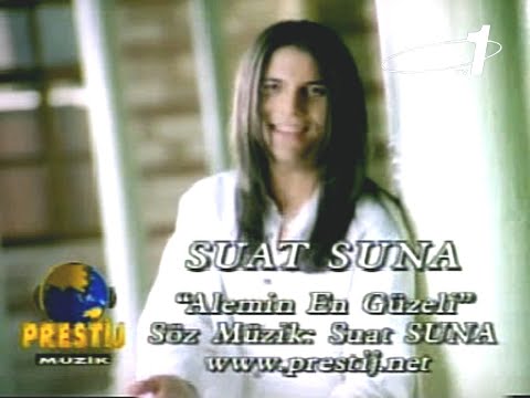 Suat Suna - Alemin En Güzeli | VCD Upscale | Stereo (Number One TV - 2000, Prestij Müzik)